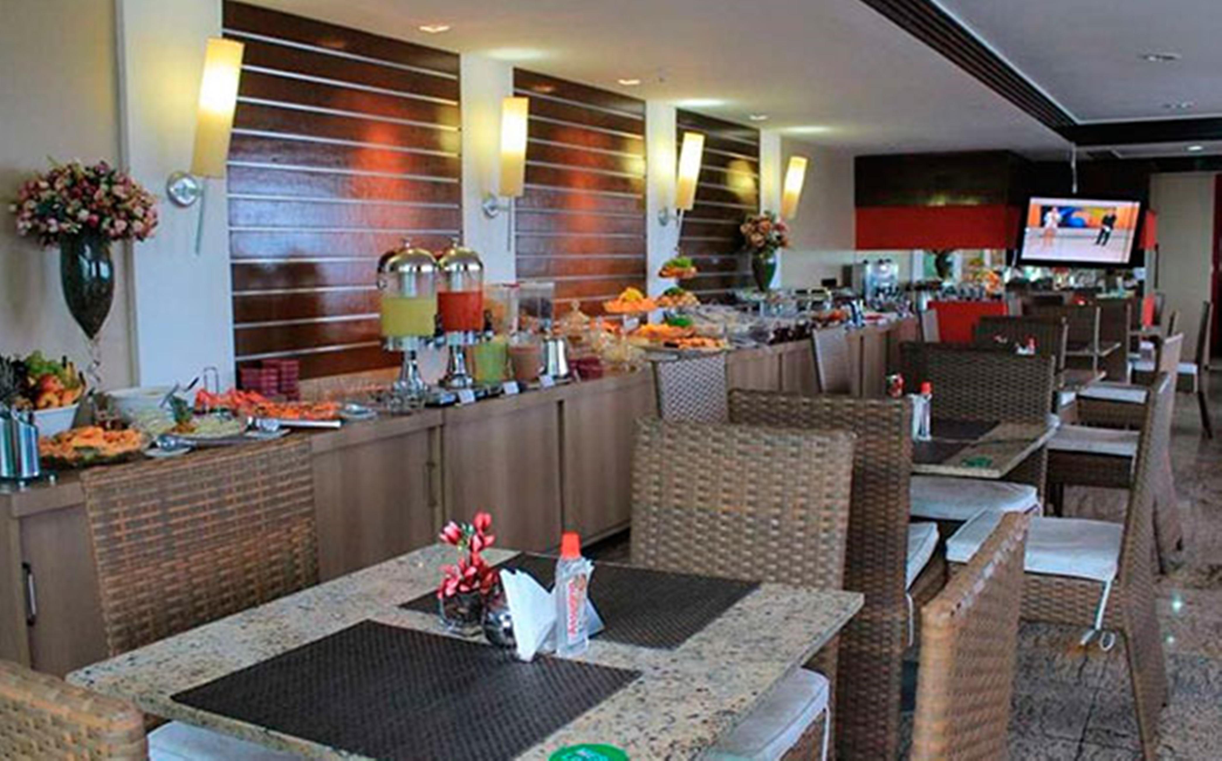 Joh Blue Ocean Flat Hotel 포르탈레자 외부 사진
