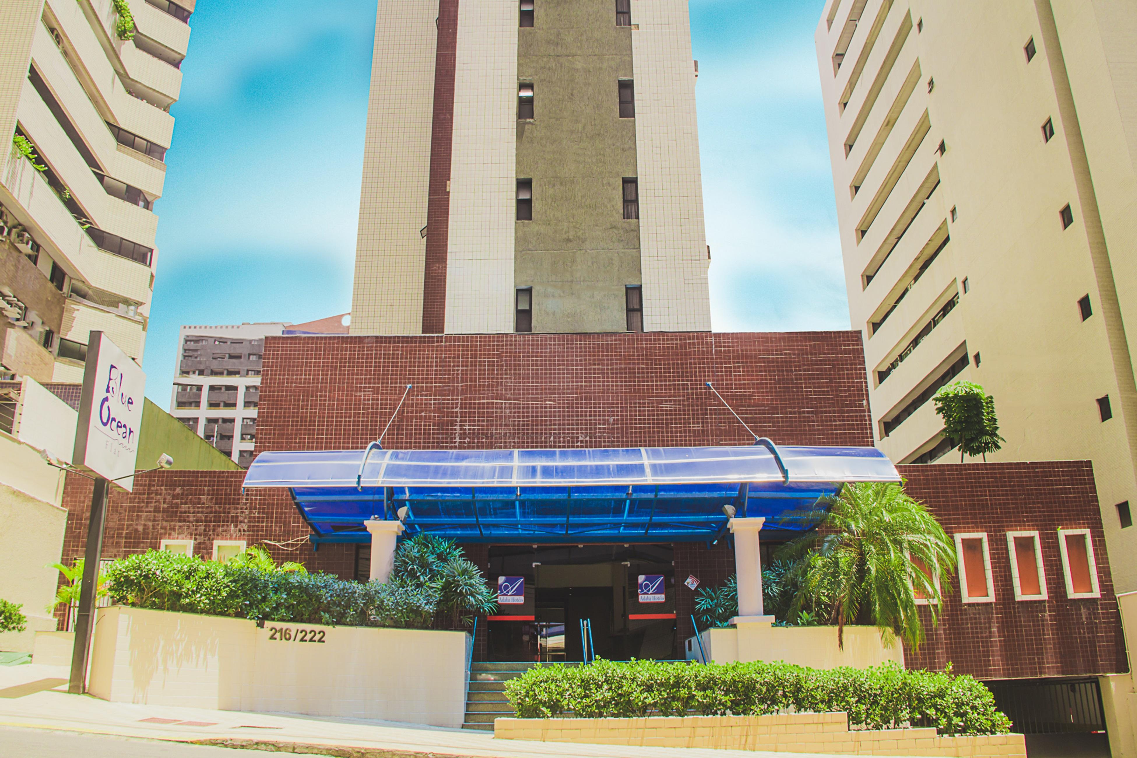 Joh Blue Ocean Flat Hotel 포르탈레자 외부 사진