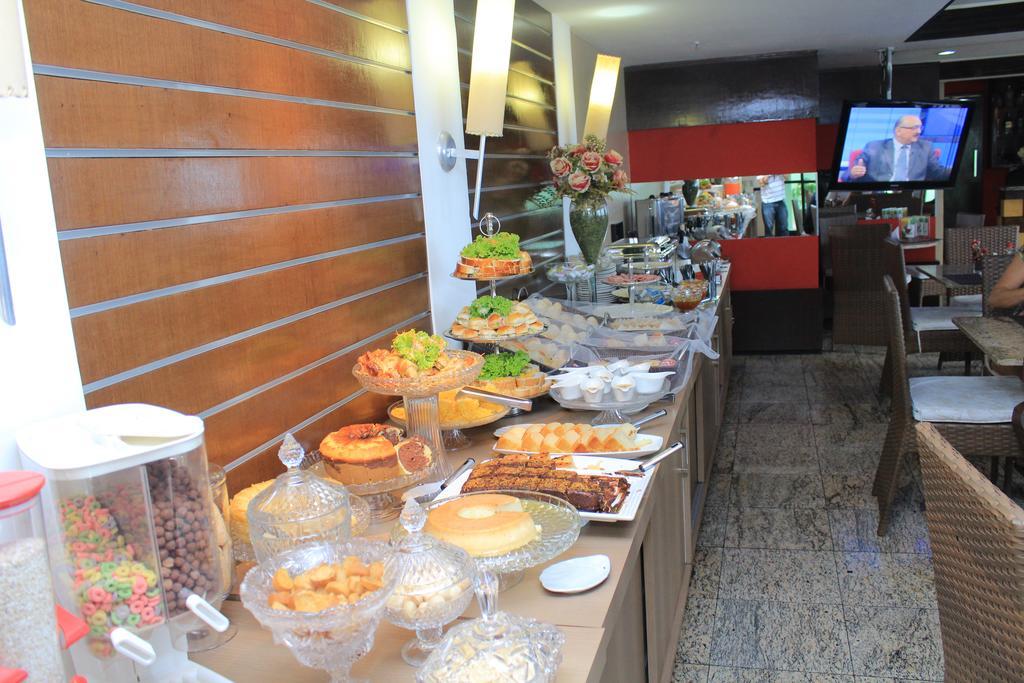Joh Blue Ocean Flat Hotel 포르탈레자 외부 사진