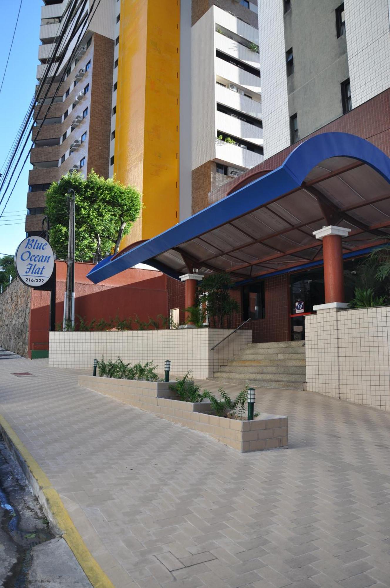 Joh Blue Ocean Flat Hotel 포르탈레자 외부 사진