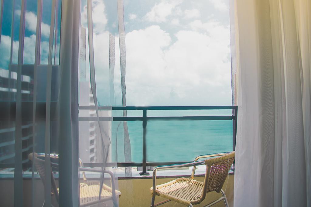 Joh Blue Ocean Flat Hotel 포르탈레자 외부 사진